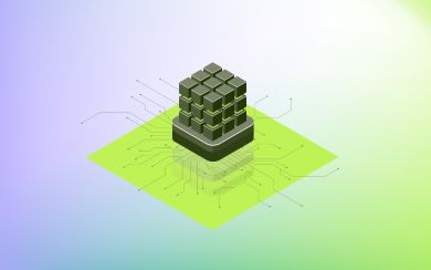 Blockchain illustration