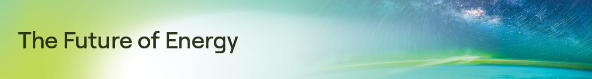 Podcast Banner, Future of Energy