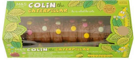 ColintheCaterpillasM&S ColintheCaterpillasM&S