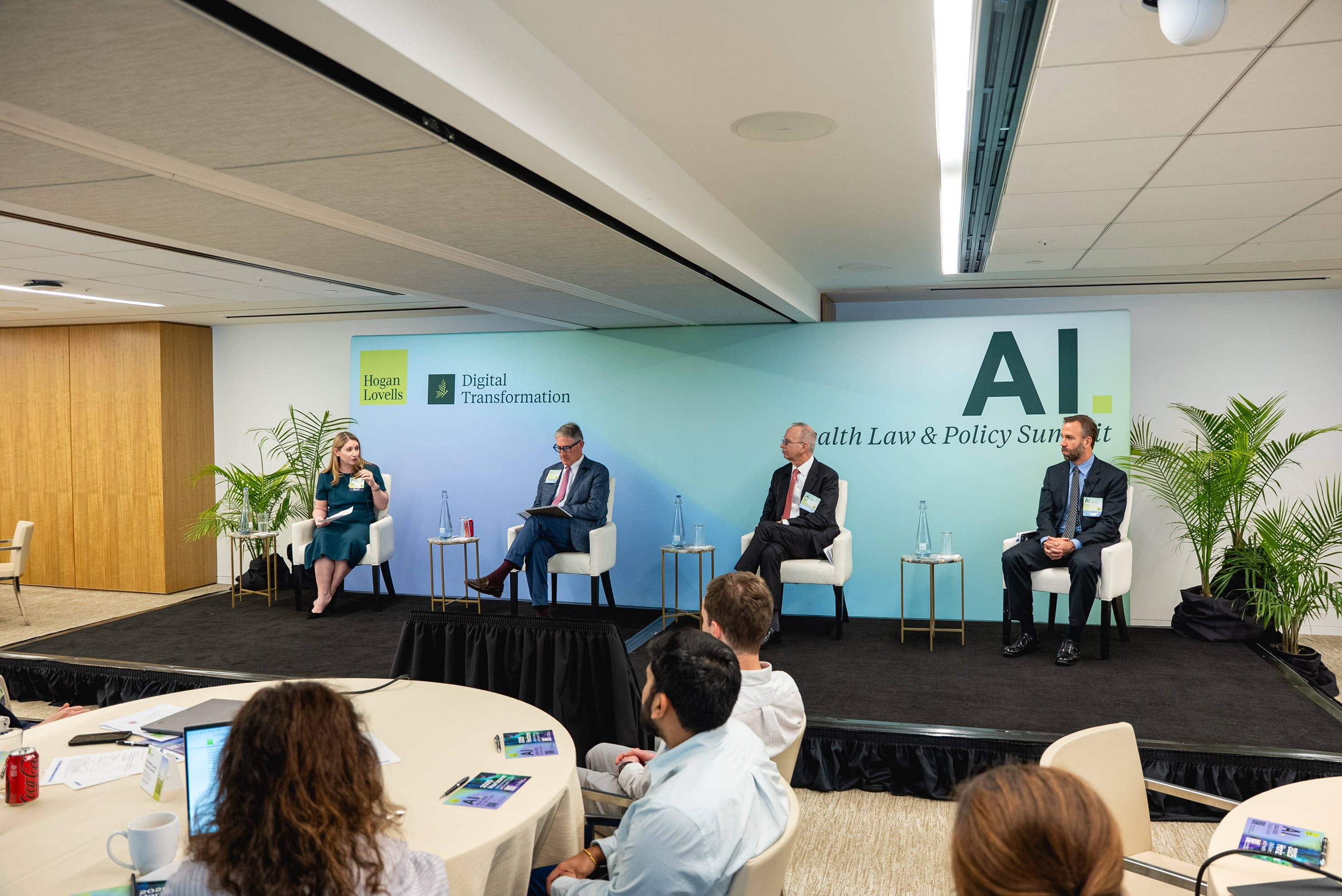 AI summit panel